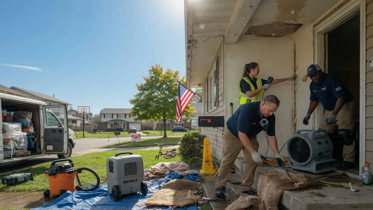 Water Damage Restoration in Cameron, OK near me